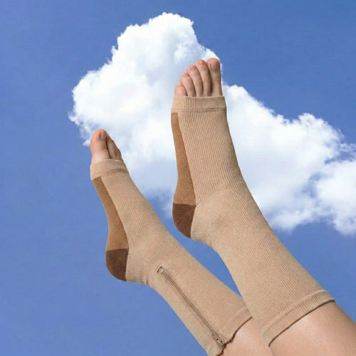 Premium Wool Anti-Fatigue Compression Foot-Sleeves