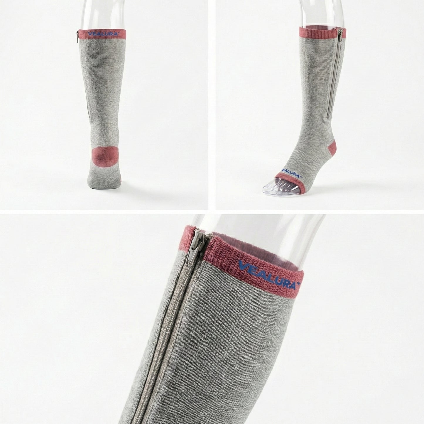 Premium Wool Anti-Fatigue Compression Foot-Sleeves