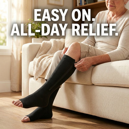 Premium Wool Anti-Fatigue Compression Foot-Sleeves