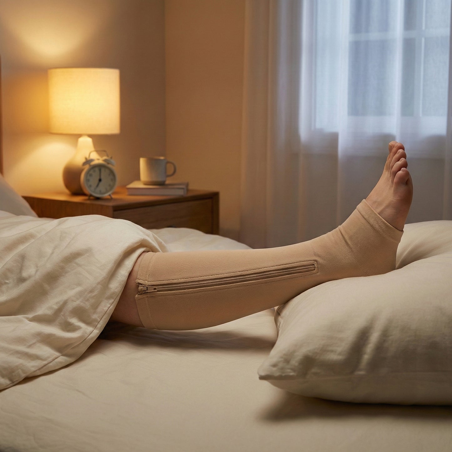 Premium Wool Anti-Fatigue Compression Foot-Sleeves