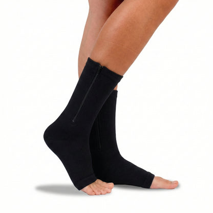 Premium Wool Anti-Fatigue Compression Foot-Sleeves