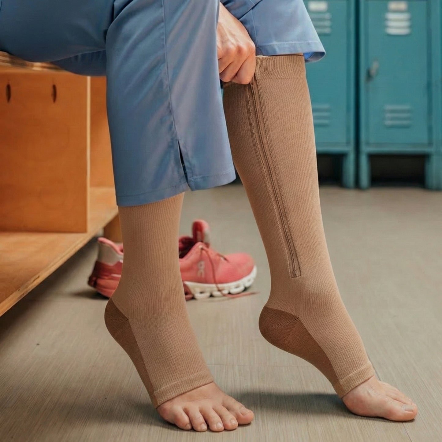 Premium Wool Anti-Fatigue Compression Foot-Sleeves