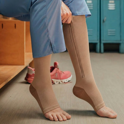 Premium Wool Anti-Fatigue Compression Foot-Sleeves