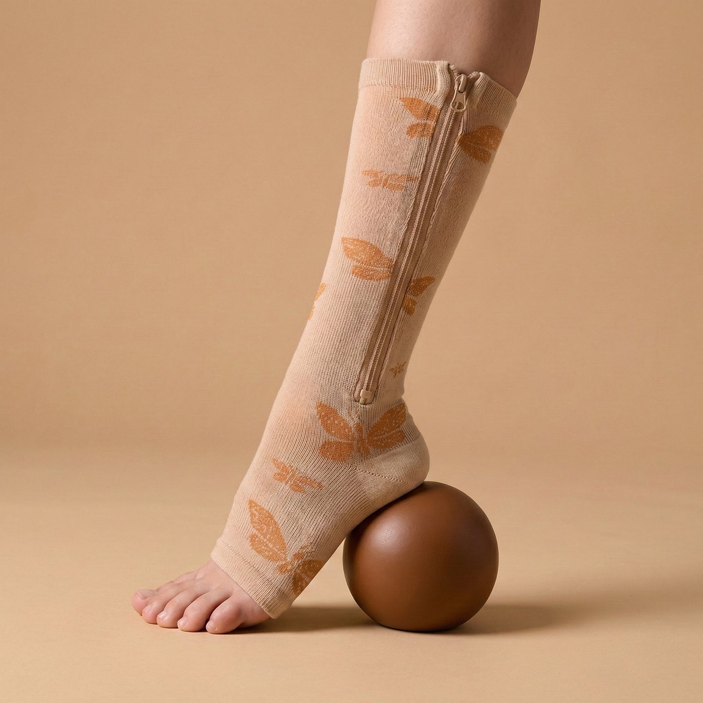 Premium Wool Anti-Fatigue Compression Foot-Sleeves